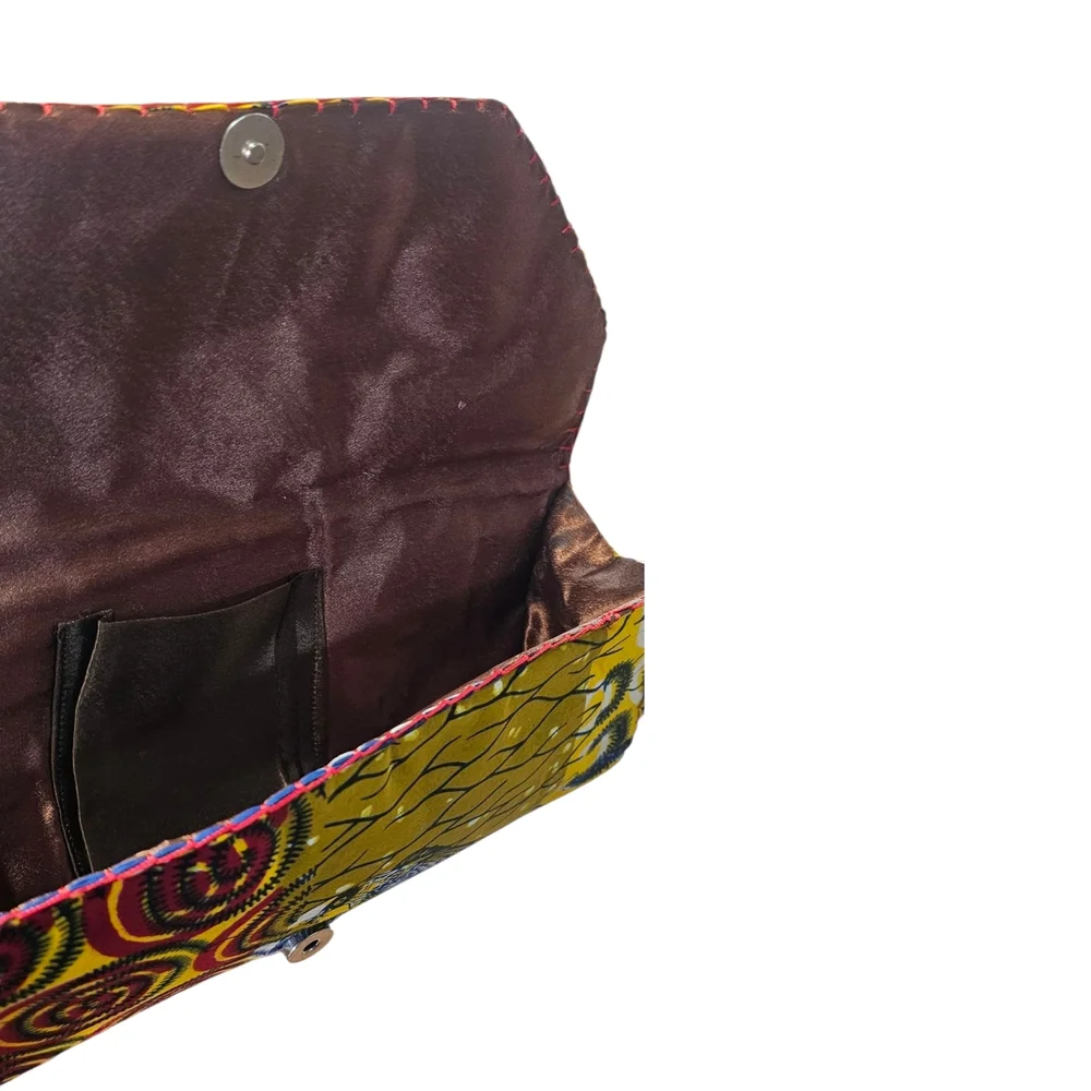 Colorful Patterned Clutch - Picture 6 of 7